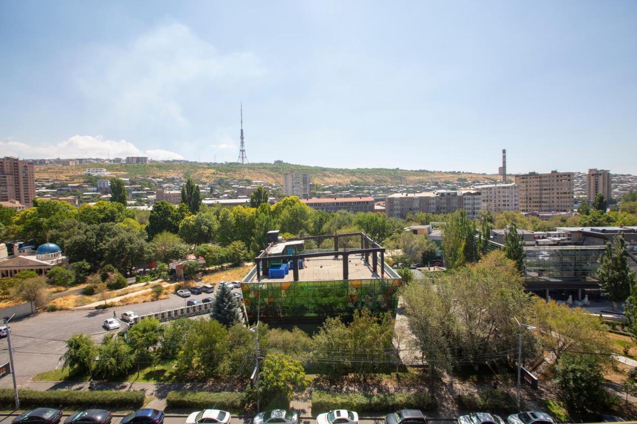 Umba Apartment N4 - Balcony And Mount Ararat View Yerevan Exterior photo